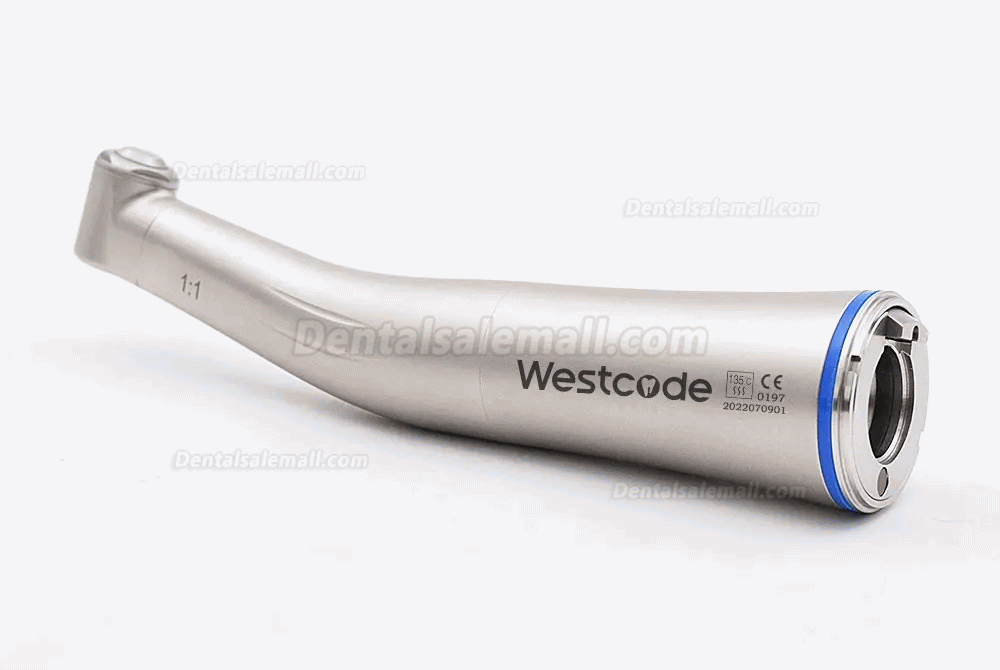 Westcode Contra Angle 1:1 Low Speed Handpiece With Fiber Optic Inner Water Spray